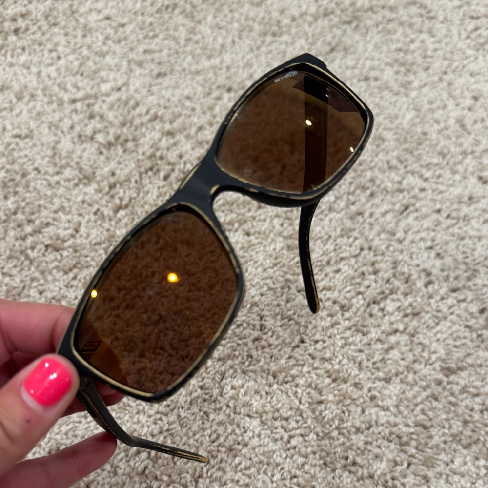 Arnette Black and Brown Sunglasses